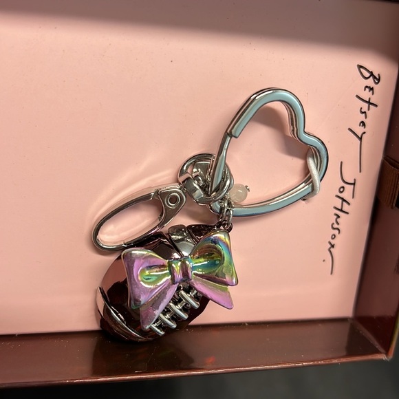 Betsey Johnson | Iridescent Football Charm ๐๐ - Picture 8 of 9